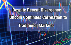 Despite Recent Divergence, Bitcoin Continues Correlation to Traditional Markets