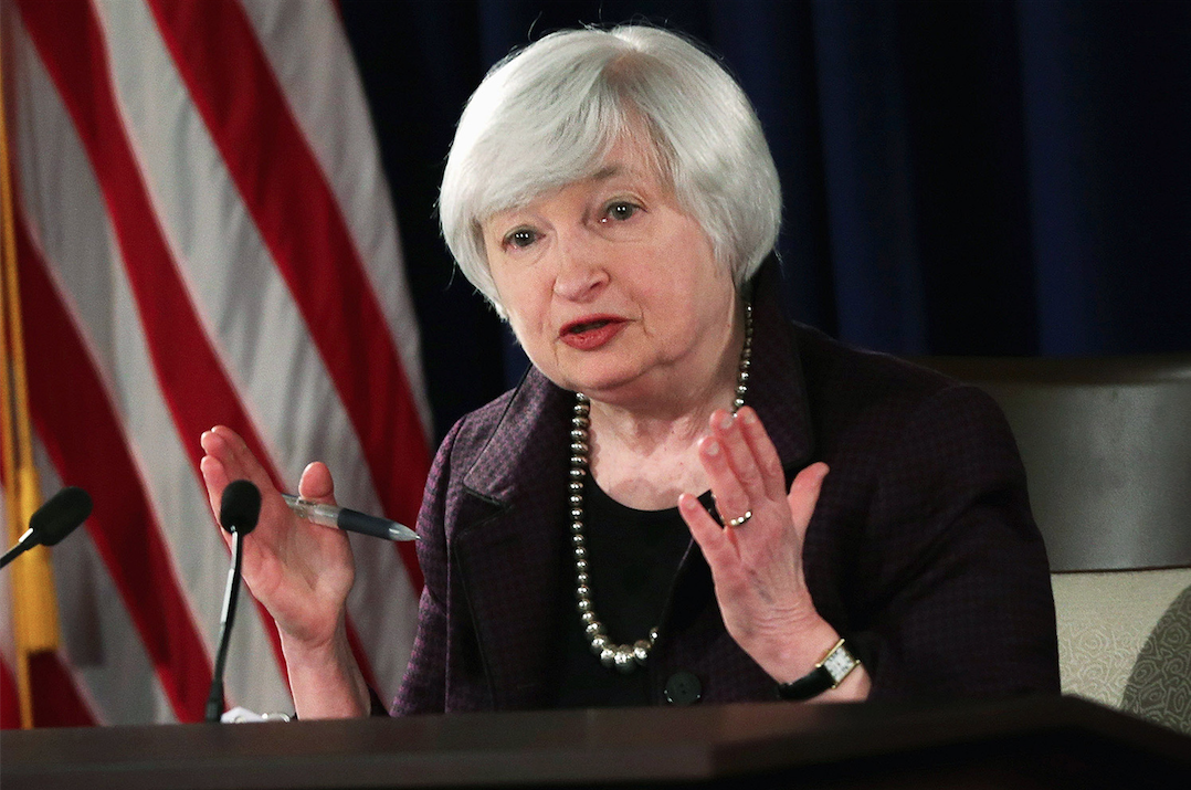 Janet Yellen, Treasury Secretary; Bitcoin Regulation Should Be Focused on Investor Protection