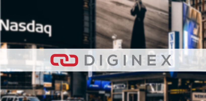 Diginex; Listed on Nasdaq, Launches EQQ Token