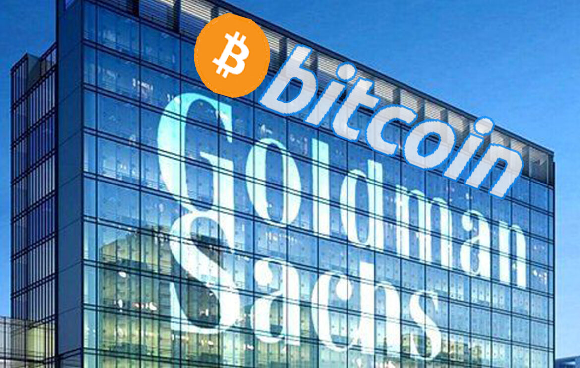 Goldman Sachs Close to Offering Bitcoin to Wealthy Clients