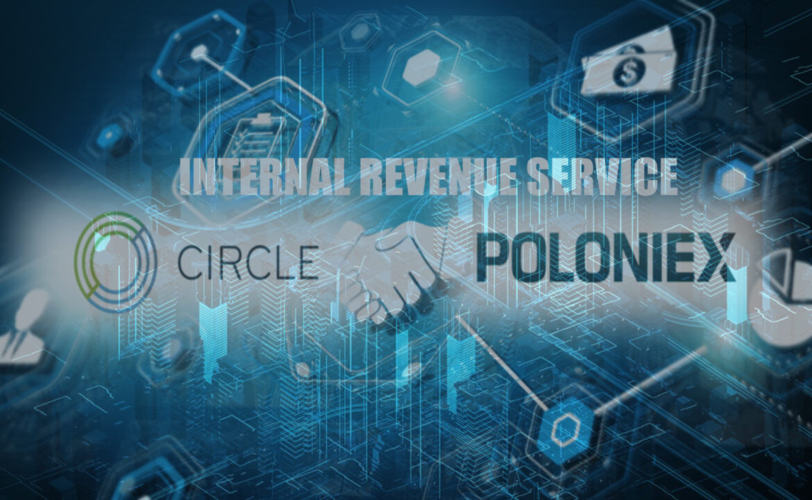 Crypto Exchange Circle and Poloniex Will Share Data With IRS
