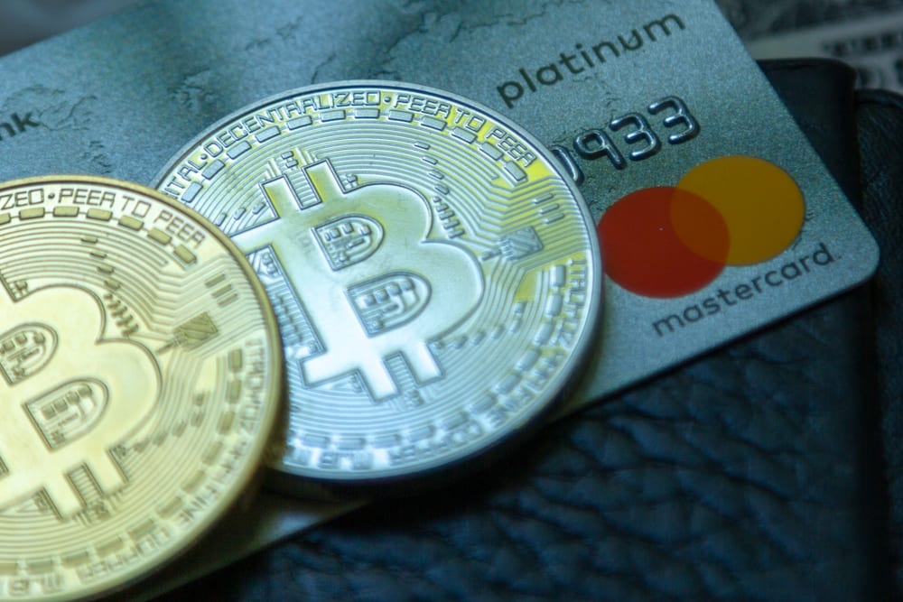 Mastercard Partners With Gemini Crypto Exchange Introduce a Credit Card Offering Cashback in Bitcoin