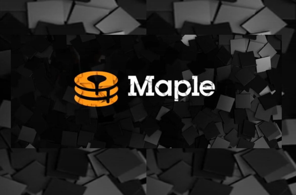 Maple Finance Creating an Institutional Loan Marketplace for Crypto Native Companies