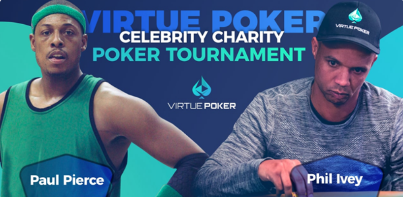 Celebrity Crypto Poker Tournament Live Streamed on Virtue Poker Platform