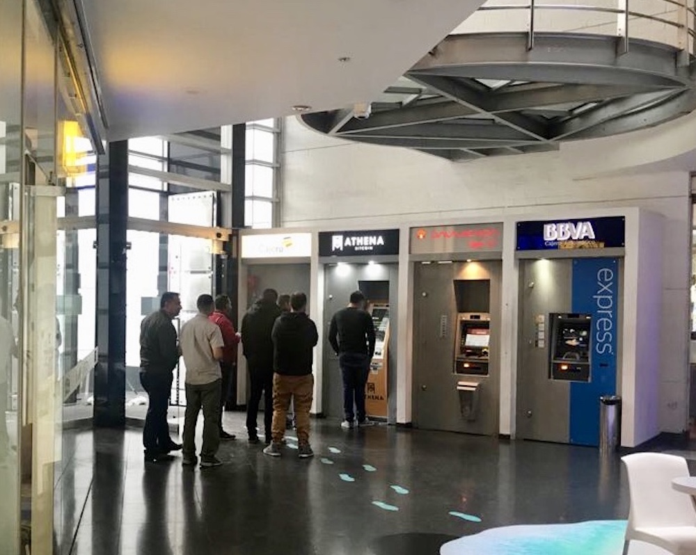 Athena Installing 1,500 Bitcoin ATMs Machines In El Salvador