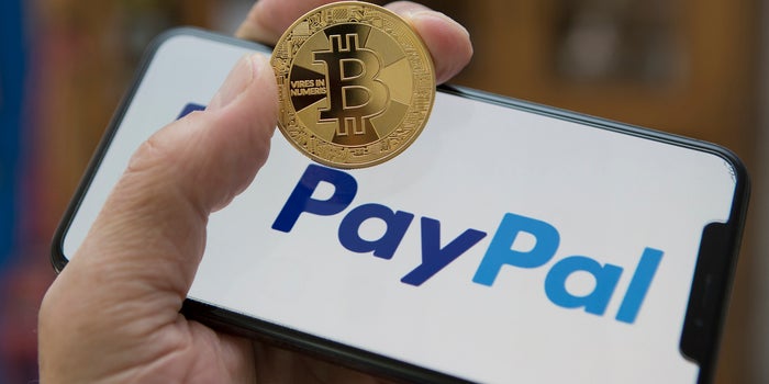 PayPal Increased Purchase Limits for Cryptocurrency Customers