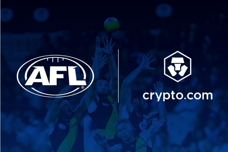 AFL Announced A Landmark Five-Year Partnership With Crypto.com