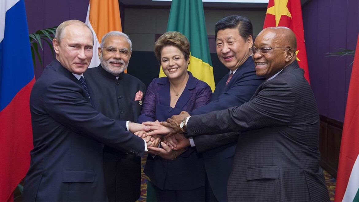 BRICS Countries Launching  New Currency Resulting in a Tsunami of Inflation  