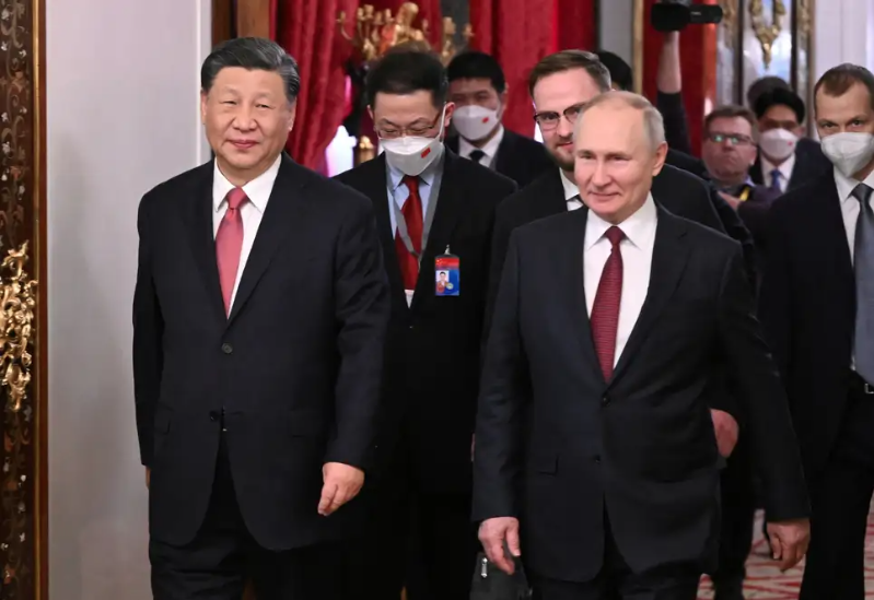 The Two Superpowers China & Russia Team Up Against The US Dollar