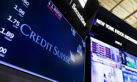 Swiss Banking Giant Credit Suisse Struggling To Survive