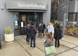 California’s Silicon Valley Bank Collapses