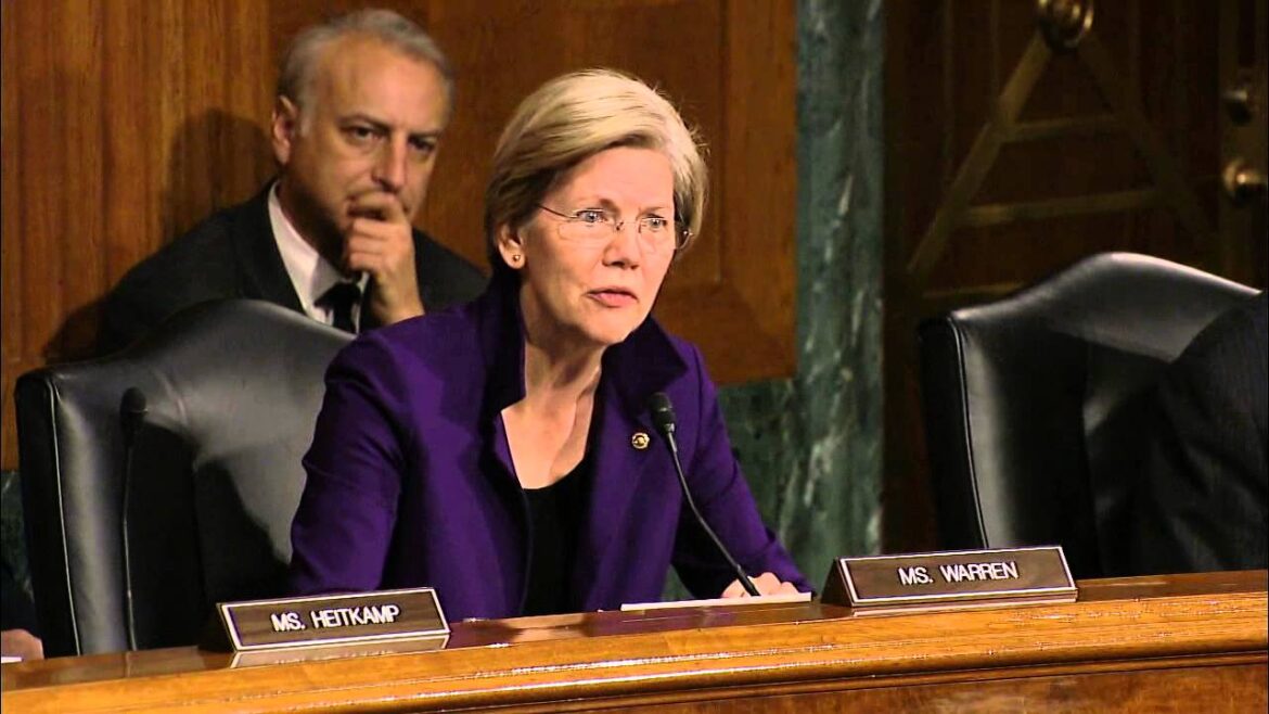 Crypto Debate; Senator Elizabeth Warren Has Taken Up The Anti – Crypto Campaign.