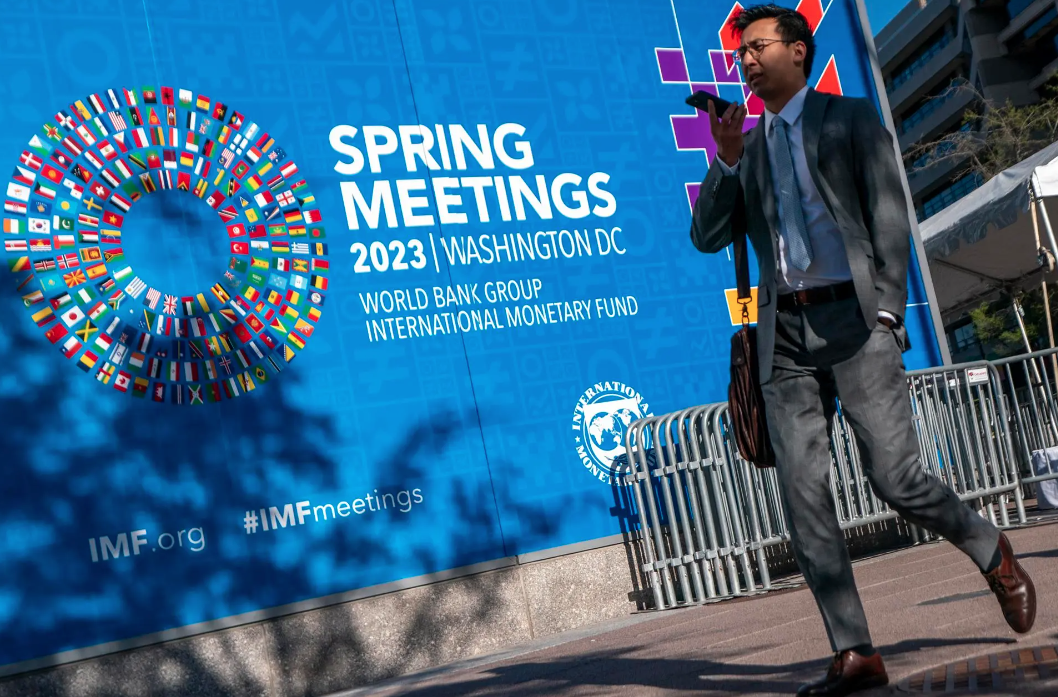 IMF 2023 Spring Meeting Washington DC; The Difficult Task of Regulating Crypto
