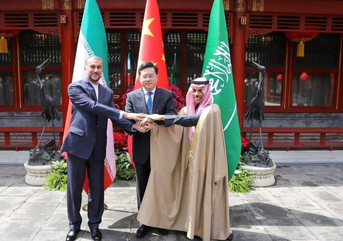 A Historic Breakthrough: China Has Brokered A Deal, The Saudi-Iran Rapprochement