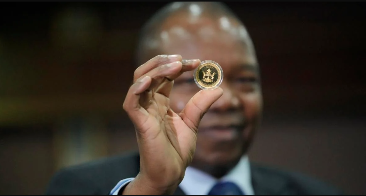 Reserve Bank of Zimbabwe Launches Gold-Backed Digital Tokens to Combat Inflation & Boost Investment