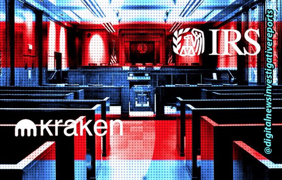 Kraken Concedes to IRS: Cryptocurrency Users’ Secrets Revealed!