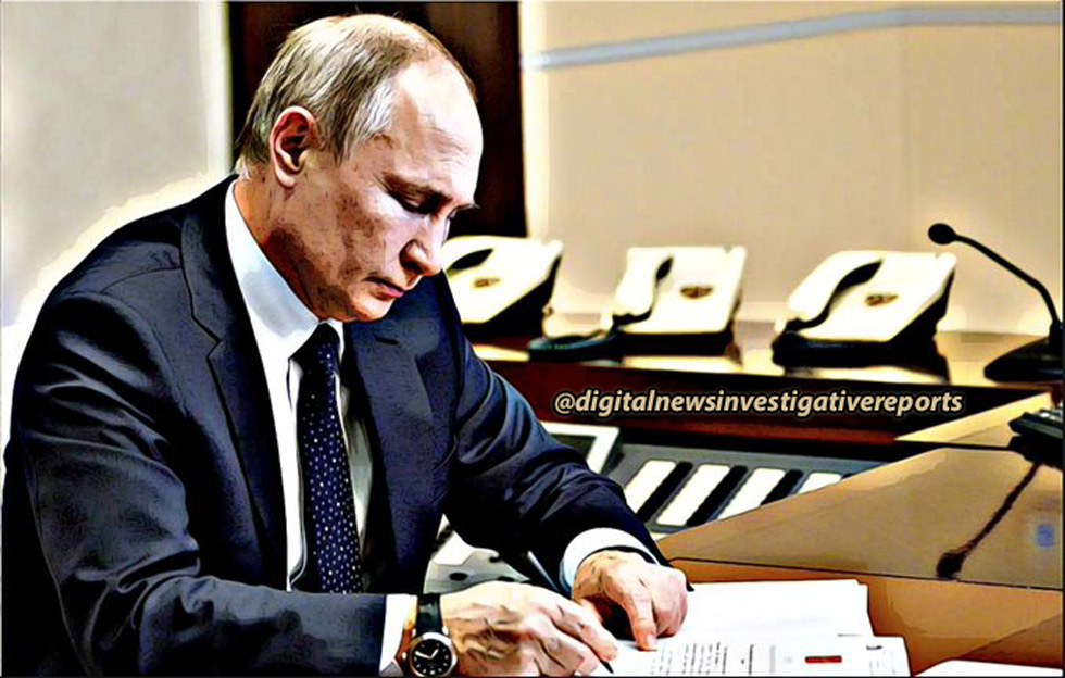 Russia Steps into the Future: Putin Signs Law Introducing Digital Ruble