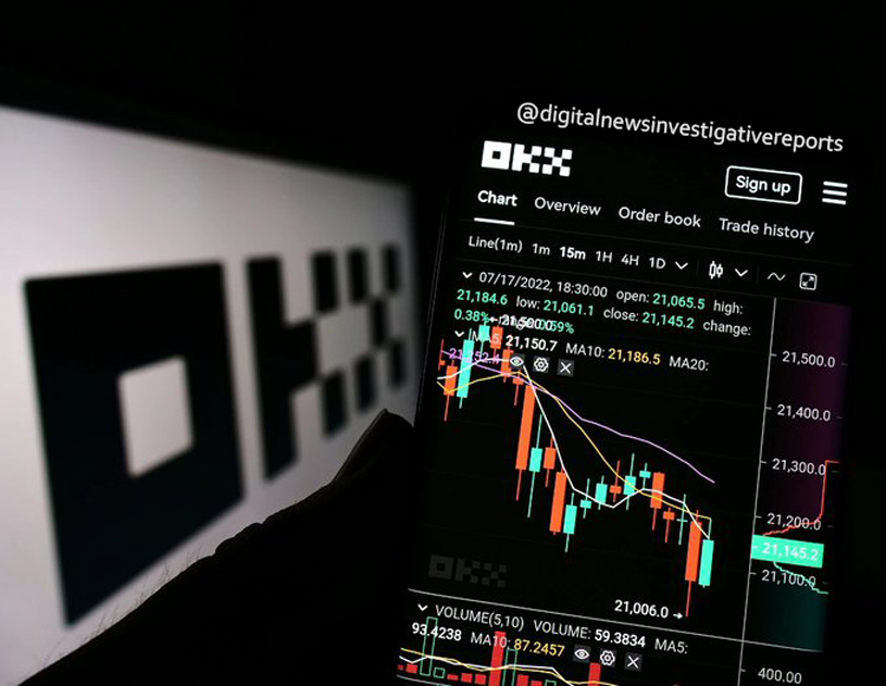 OKX Exchange Promises Compensation as OKB Token Faces Abrupt 50% Flash Crash