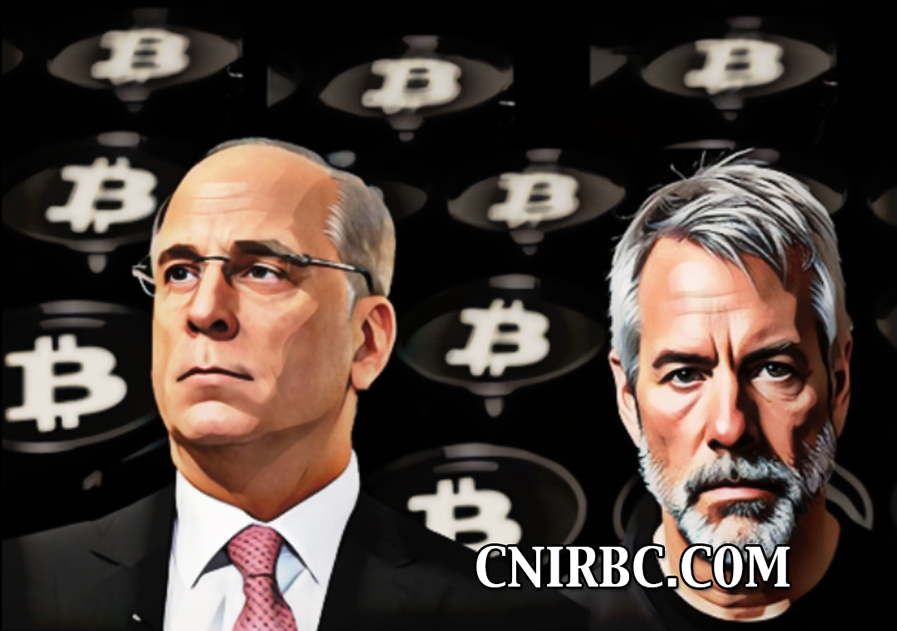 BlackRock’s Strategic Bitcon Integration vs. MicroStrategy’s Bold Accumulation Bet