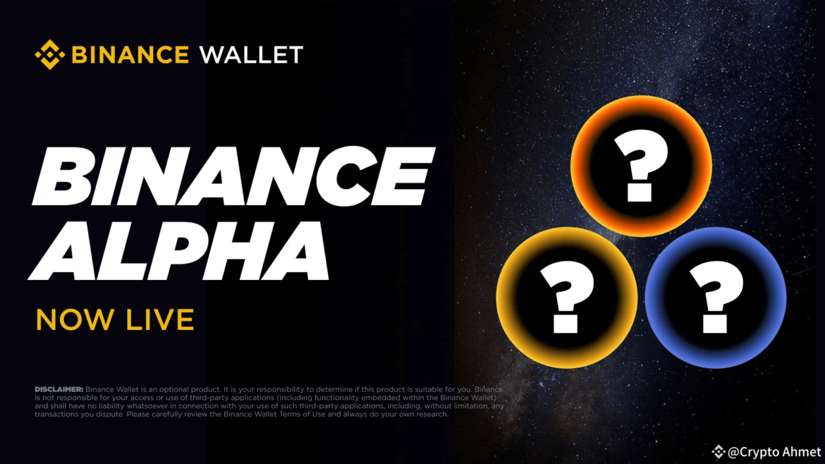 Binance Alpha Introduces New Token Projects: A Game-Changer for Crypto Enthusiasts