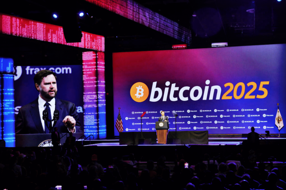 JD Vance Calls for Crypto Clarity and U.S. Leadership at Bitcoin 2025 Conference