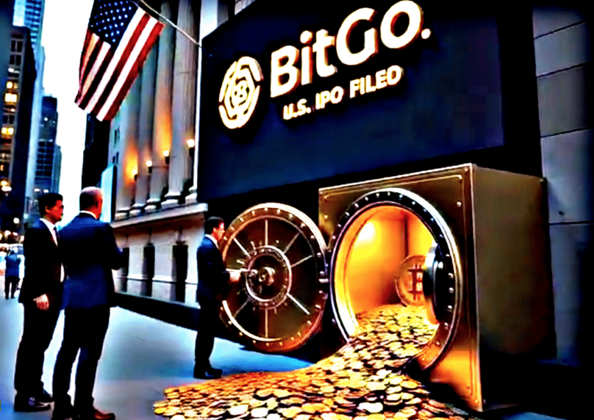 BitGo Files for U.S. IPO, Targets NYSE Listing Under Ticker BTGO