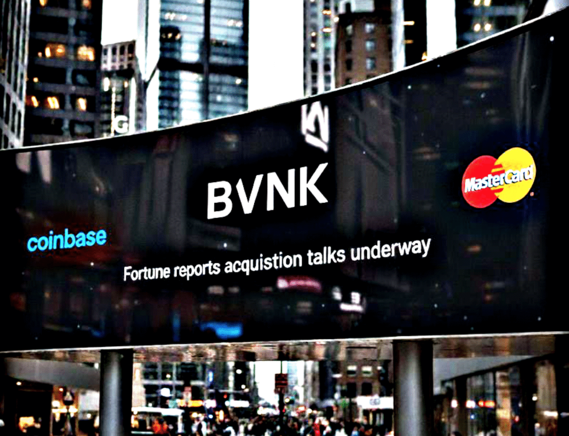 Coinbase in Talks to Acquire BVNK in Potential $2.5B Stablecoin Infrastructure Deal
