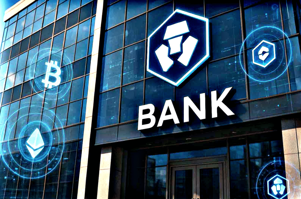 Crypto.com Seeks U.S. National Trust Bank Charter to Expand Regulated Custody and Staking Services