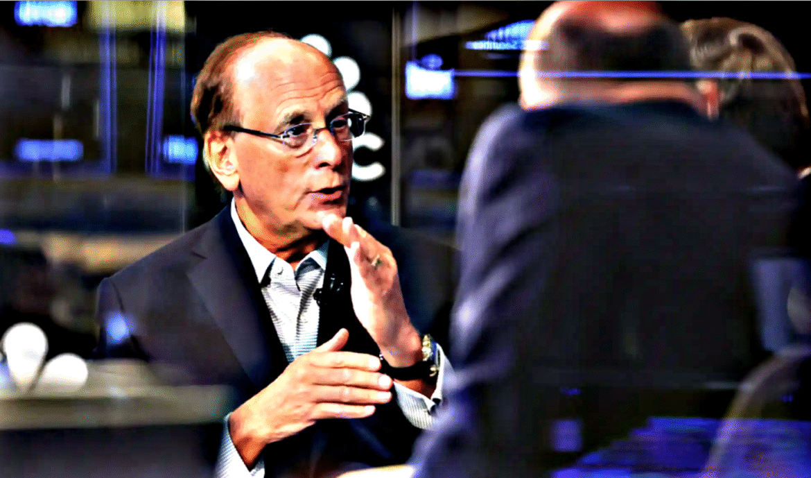 Dollar-Worries Surface: Fink Highlights Debasement Risk