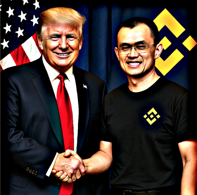 Trump Pardons Binance Founder Changpeng Zhao, Ushering in a New Era for U.S. Crypto Regulation
