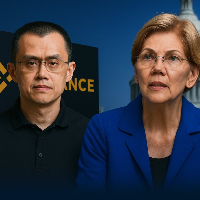 CZ Eyes Defamation Lawsuit Against Senator Warren Over Pardon Allegations