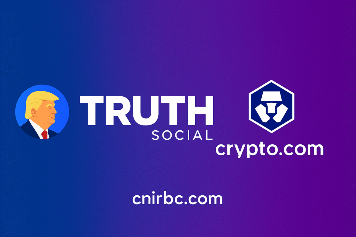 Truth Social Partners with Crypto.com to Launch First Blockchain-Based Social Prediction Market Platform