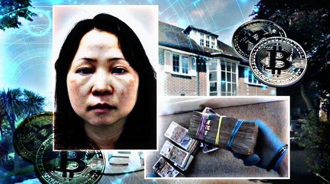 Cryptoqueen Jailed in UK for $6.6 Billion Bitcoin Laundering — One of the Largest in History