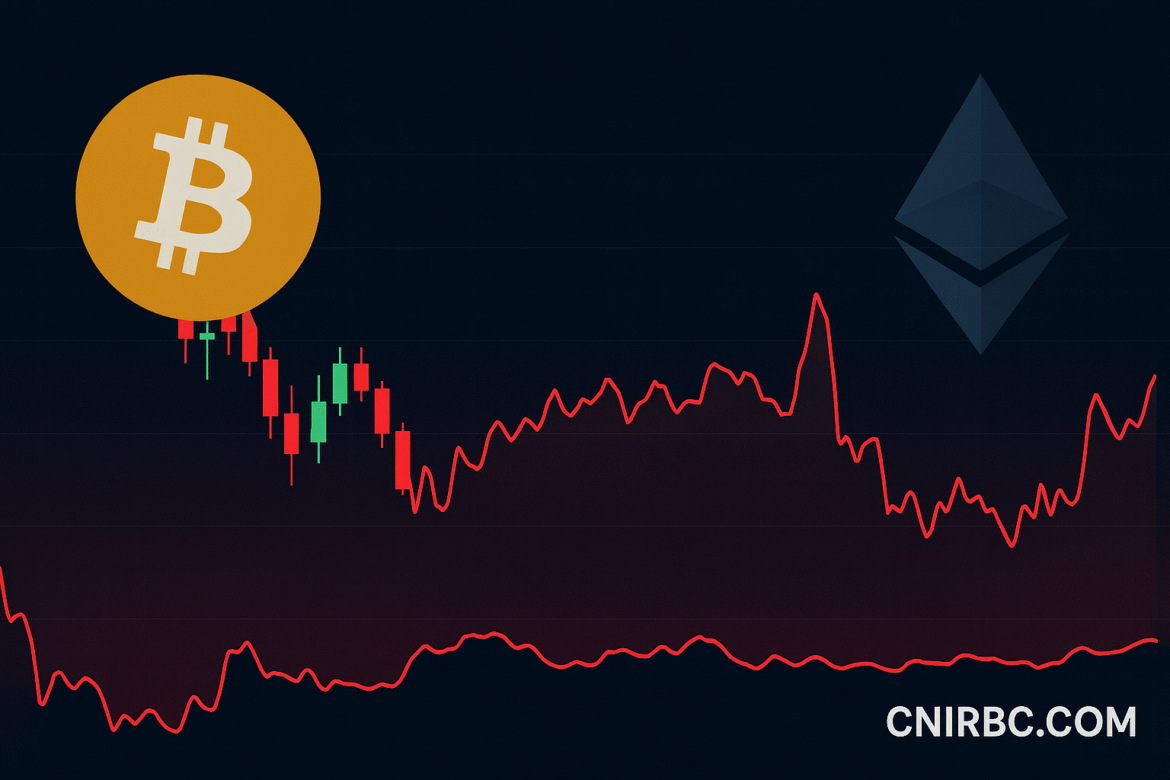 Bitcoin and Ethereum Strengthen as Traders Brace for Key Federal Reserve Decision