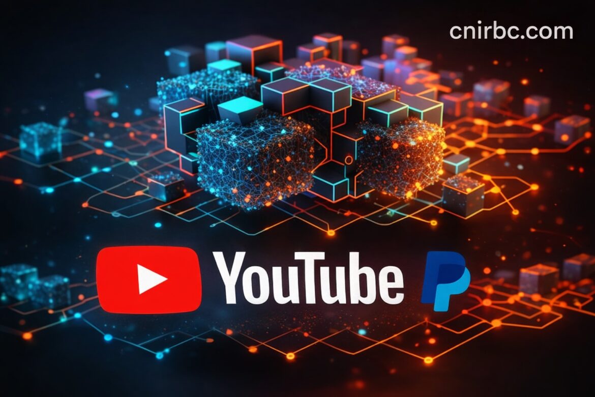 YouTube Enables PYUSD Stablecoin Payouts for U.S. Creators