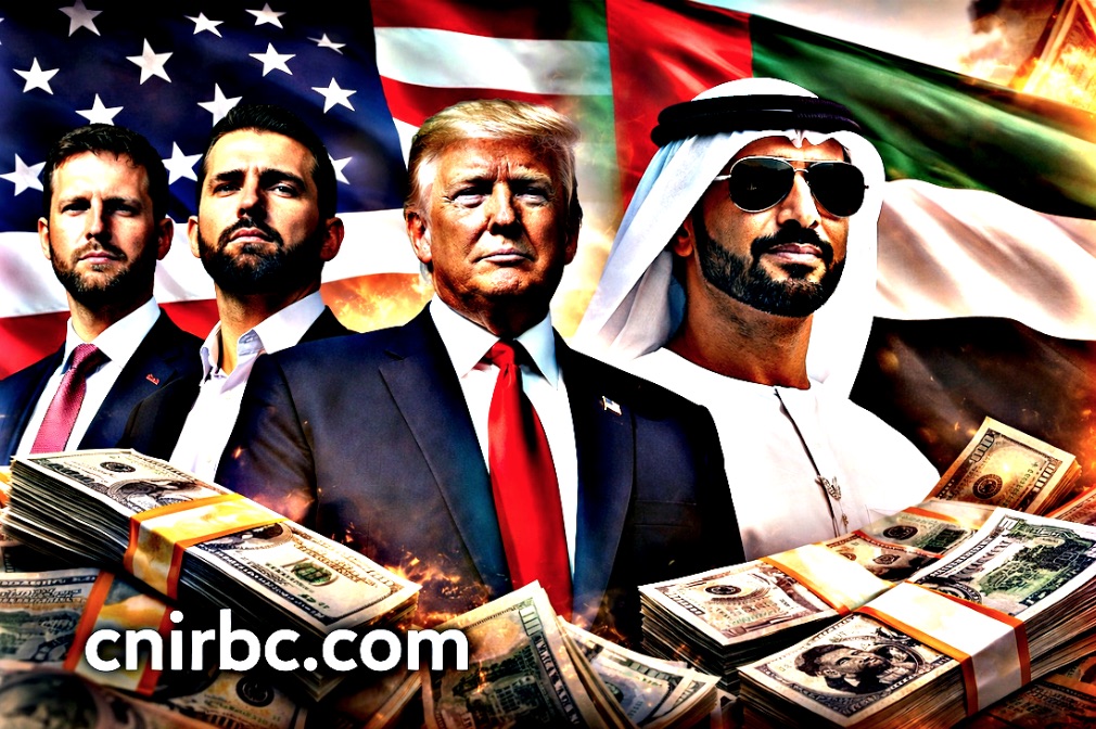 UAE Royal Takes Major Stake in Trump-Linked Crypto Firm, Drawing Scrutiny