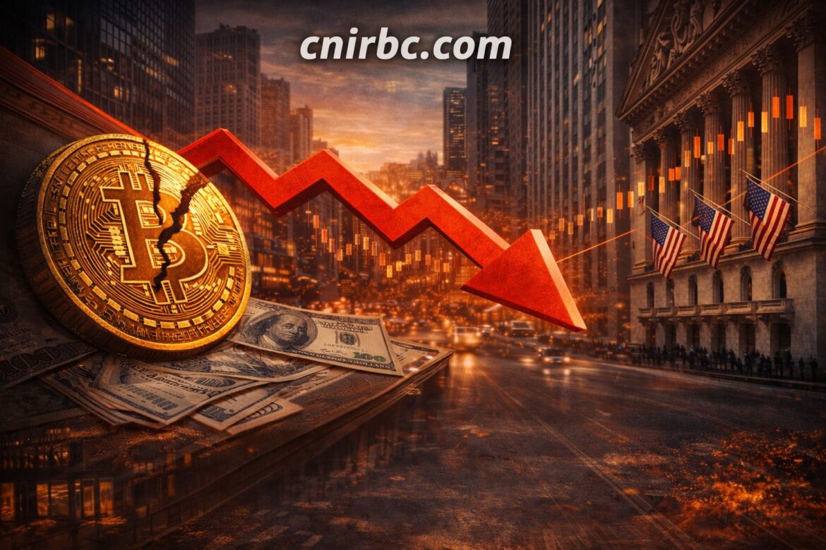 Crypto Market Hit by $1 Billion in Liquidations as Bitcoin Leads Sell-Off