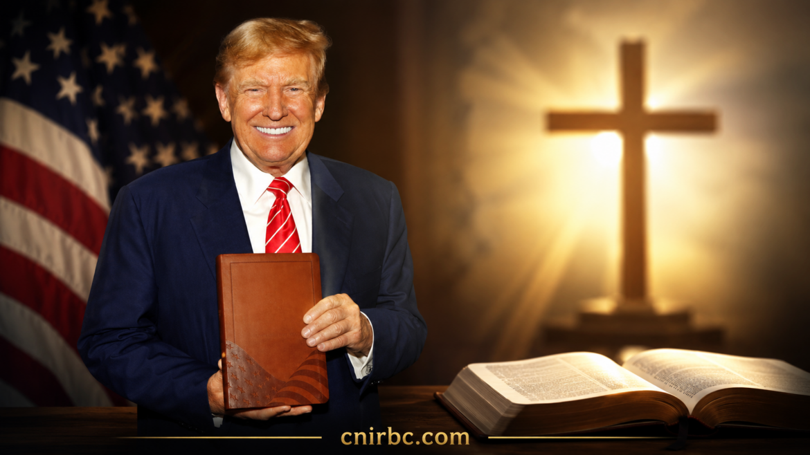 President Trump, the Bible, and $1.3 Million: Should the Commander-in-Chief Profit From God’s Word?