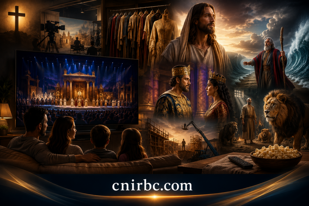 Sight & Sound TV: Streaming Biblical Movies and Live Christian Theatre Worldwide