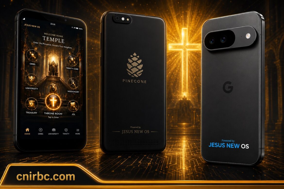 Jesus New OS: Christian Developer Builds a Faith-Inspired Mobile Operating System