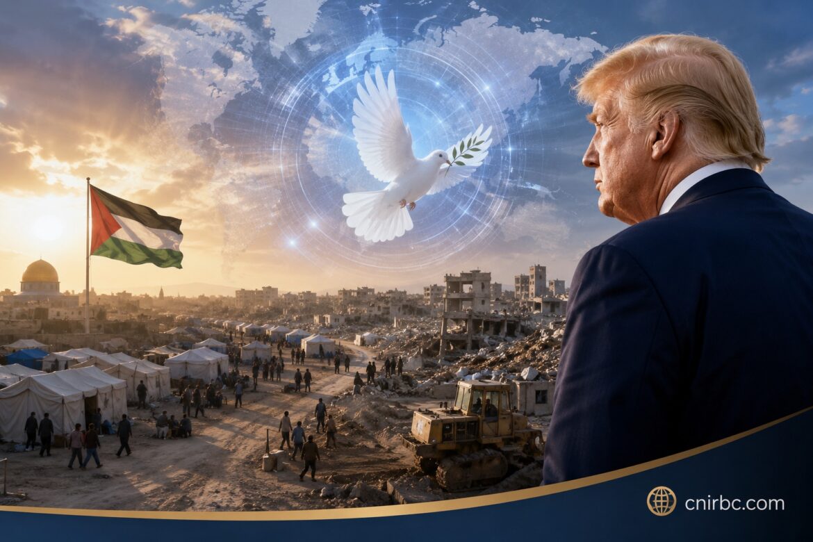 Trump’s Board of Peace Confirms New Humanitarian Zone Plan for Southern Gaza