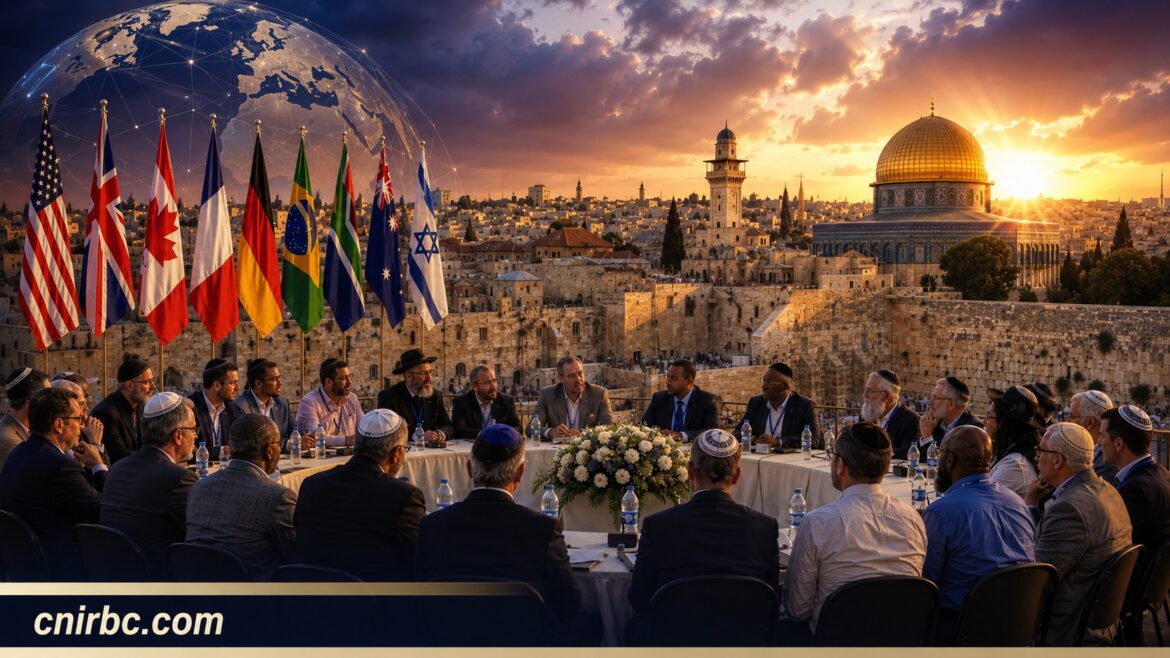 First International Congress of Noahides: Why Christians Are Watching This Jerusalem Event