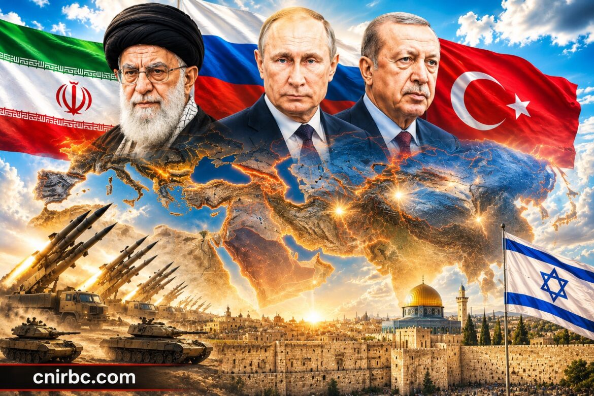 Middle East Realignment Renews Interest in Ezekiel 38 as Iran, Russia, and Turkey Draw Closer