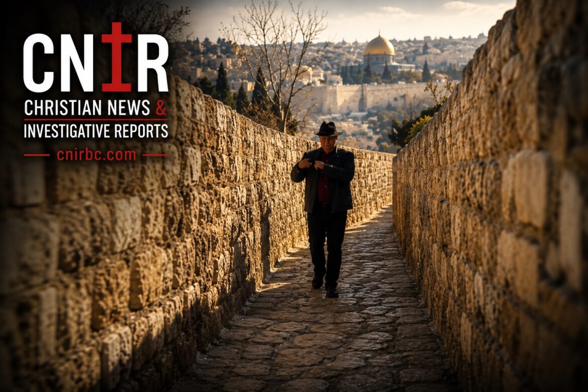 Jesus’ Final Journey: What Archaeology Really Reveals About the Road to the Cross