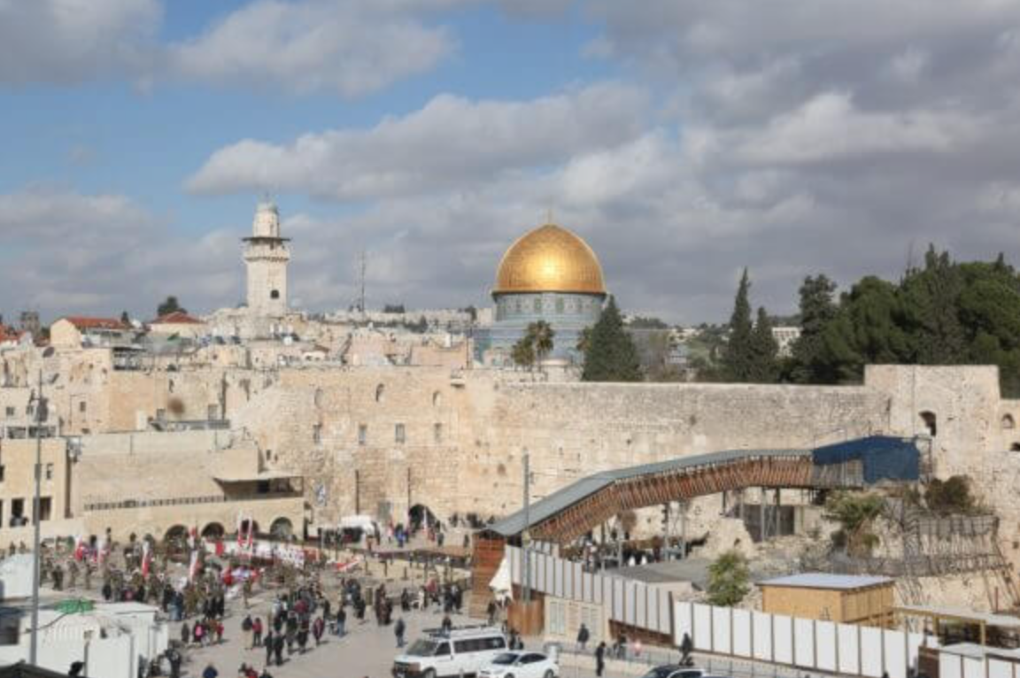 The Third Temple Question: Why the Temple Institute Says the Dome of the Rock Must Be Moved