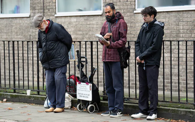 Could Prayer Outside Abortion Clinics Become a Crime?
