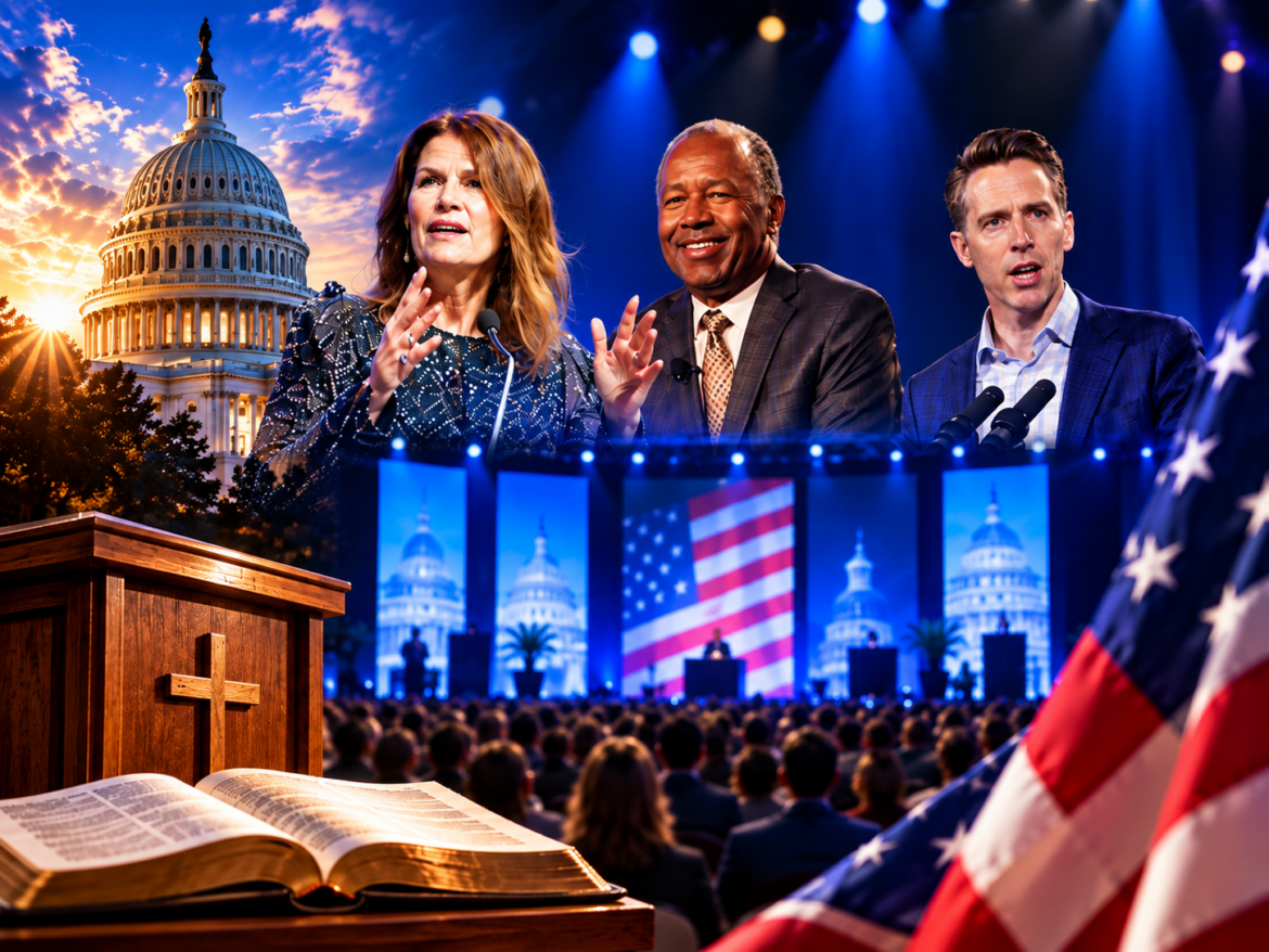 Christian Leaders, Pastors and Public Officials to Gather for Pray Vote Stand Summit in Virginia