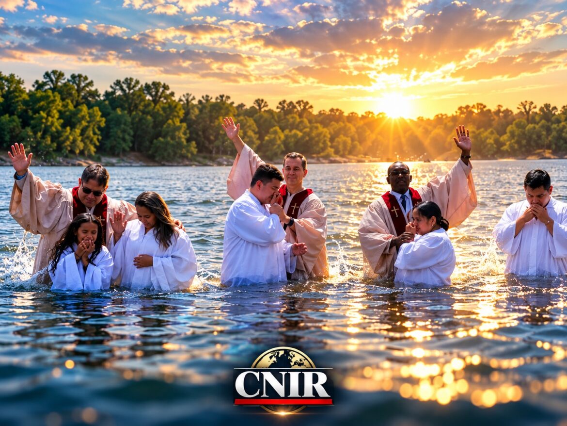Something Is Happening: Nearly 2,000 Baptized as Signs of Revival Spread Across America