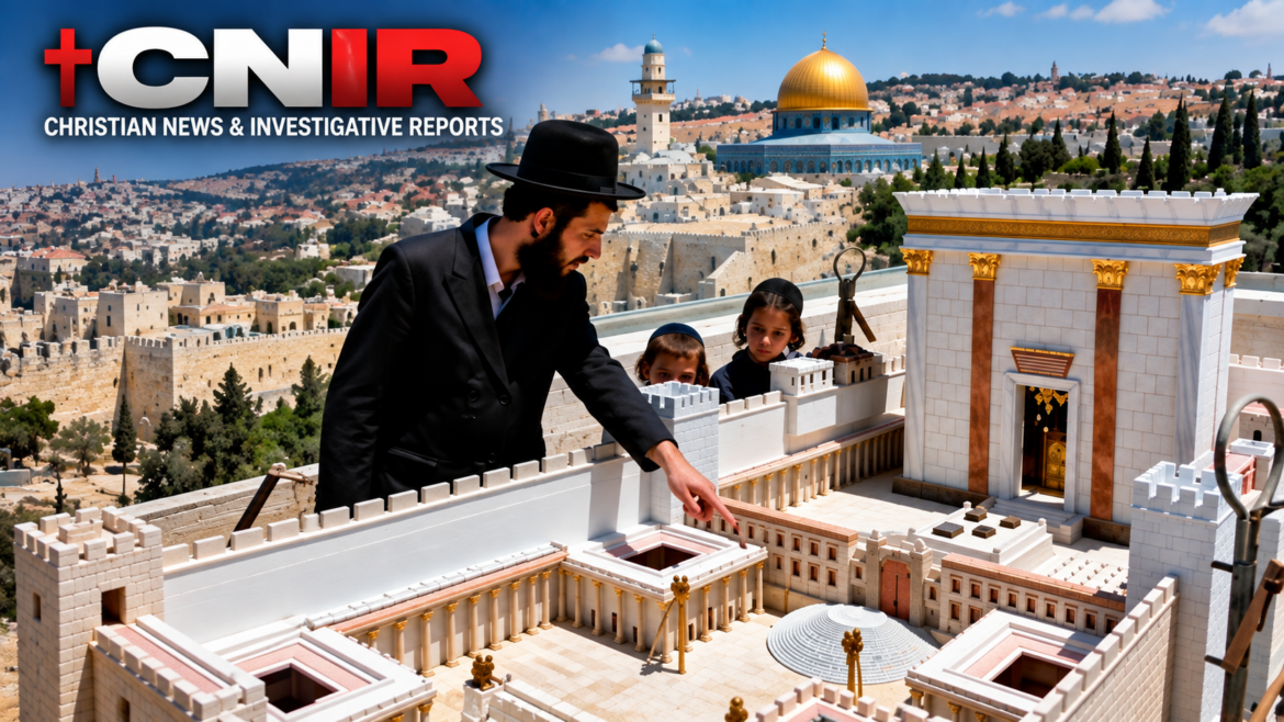 Mount Moriah: The Ancient Mountain Connecting Abraham, David, Solomon and the Third Temple
