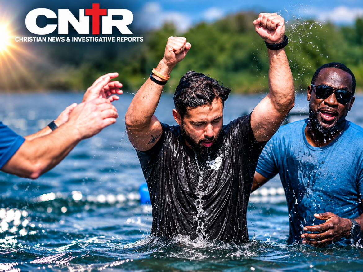 458 Baptized in One Day: North Carolina Church Sees Historic Response to the Gospel